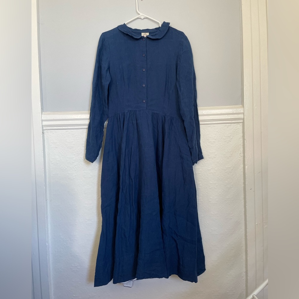 Son de Flor size M in iris blue